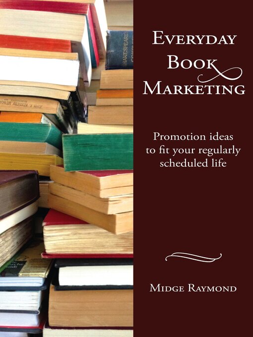Cover image for Everyday Book Marketing